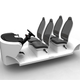 Illustration for article titled Peapod Mobility Is The New Chrysler GEM Peapod